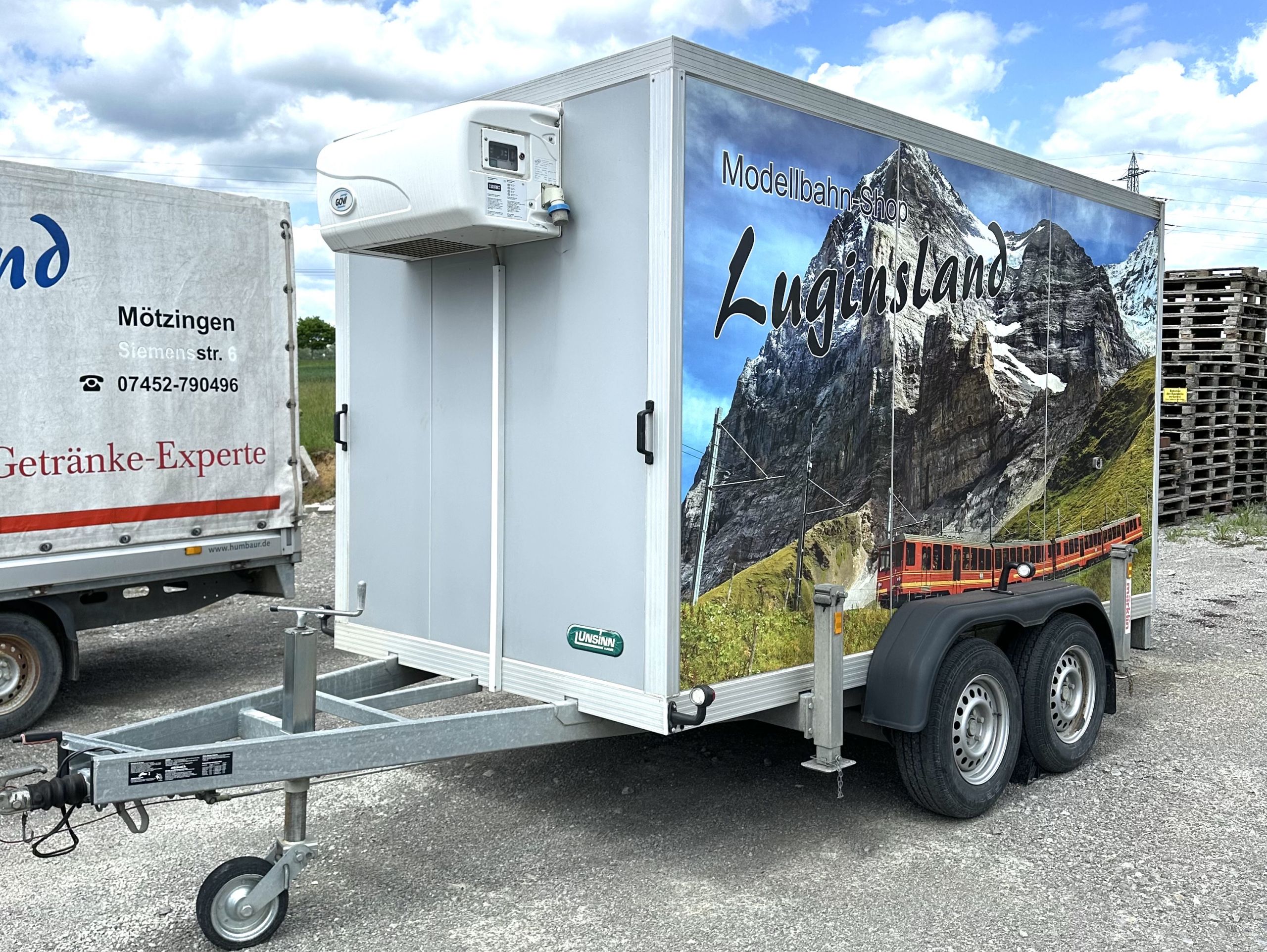 Belieferung von Firmen und Vereinen